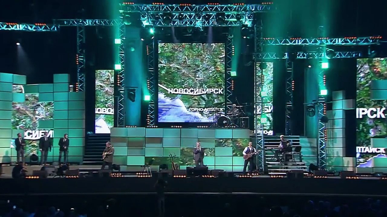 ЛЮБЭ "От Волги до Енисея" (концерт 15/03/2014г.)