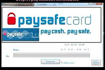 How to get PaySafeCard Codes _ PaySafeCard Code Generator 2014