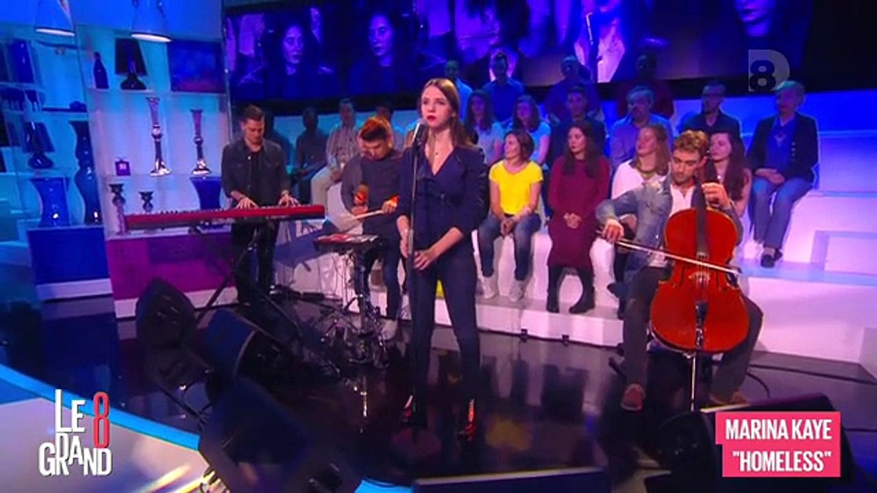 Marina Kaye : émission " Le Grand 8 " ( 18/06/2015 )