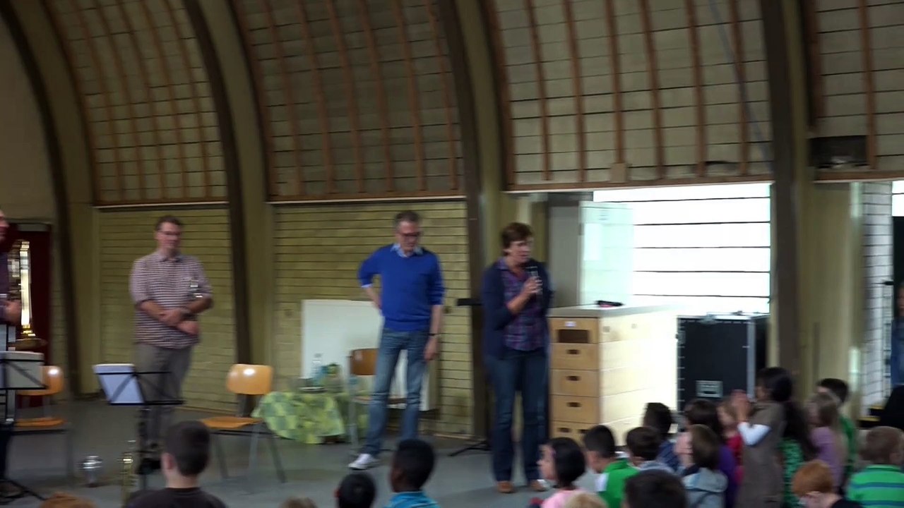 Danke der Steinfeld-Grundschüler (19.06.2015)