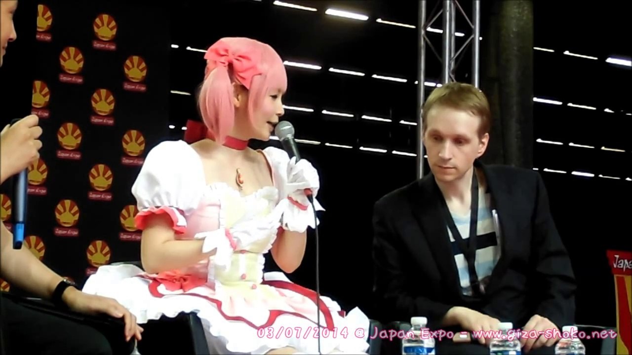 Shoko Nakagawa @ Japan Expo 2014 - Live Drawing