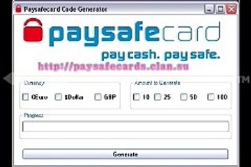 SUPER HACK PAYSAFECARD 2014 _ GENERADOR DE CÓDIGOS DE PAYSAFECARD 2014