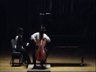 Bao Peng plays Nadia Boulanger cello piece