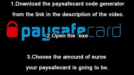 PaysafeCard Code Generator _v2_ 2014 with Bugfixes 26.01.14 - Copy