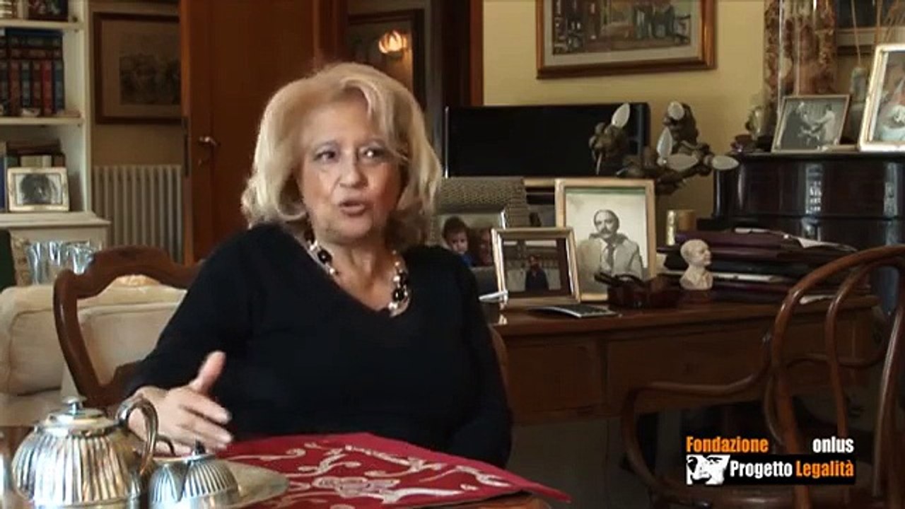 IO RICORDO Giorgio Boris Giuliano, con le parole della moglie Ines Leotta