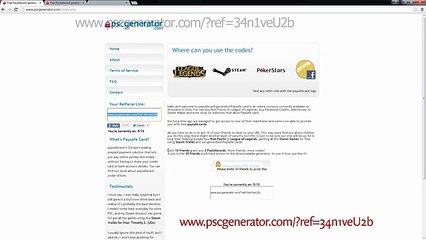 Paysafecard code generator - Free Riot Points Generator [ FREE RP August 2013]
