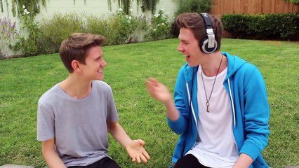 SIBLING TAG WHISPER CHALLENGE | Collins Key ft. Devan