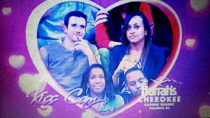 Atlanta Hawks Playoff Game - Kiss Cam Fail Beer Poured on Couple