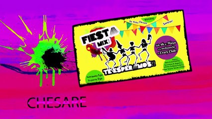 Fiesta Mix - Promo - Sábado 16 de Mayo
