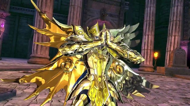 Saint Seiya Soldiers Soul - E3 2015 Saga vs. Seiya Gameplay