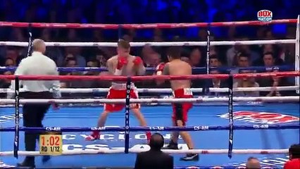 Carl Frampton vs. Hugo Cazares