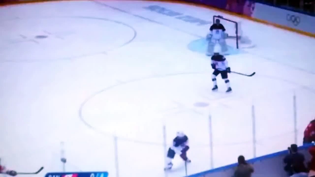 Marie Philip Poulin: Canada vs USA Gold Medal OT Game Winning Goal