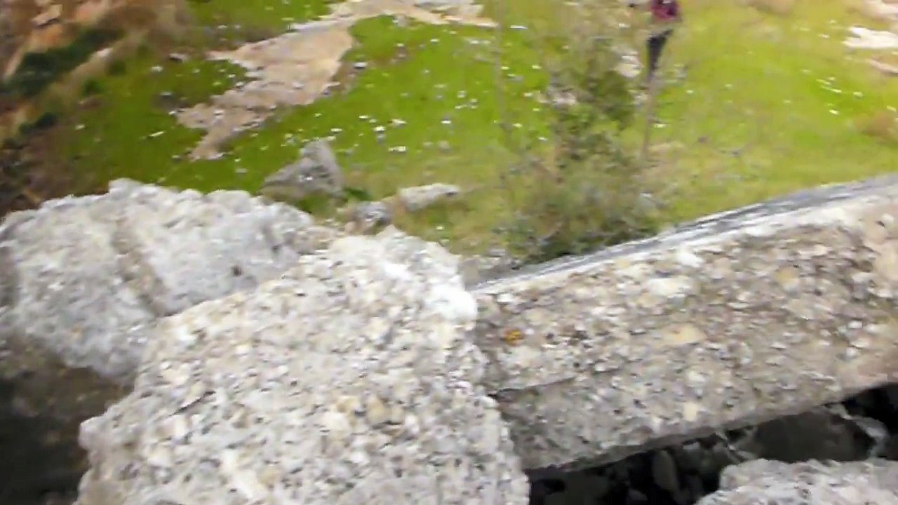 SAR dog Training Ruins / Potražni psi, Trening ruševine