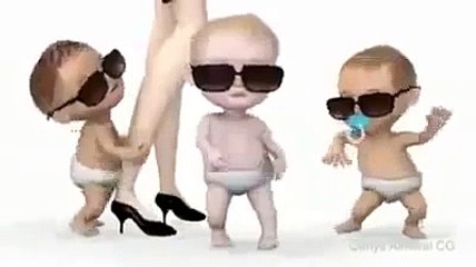 Cartoon COOL DIAPER DANCE Мультфильм КРУТЫЕ ПАМПЕРСЫ ТАНЦУЮТ