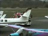 Cessna emergency landing!