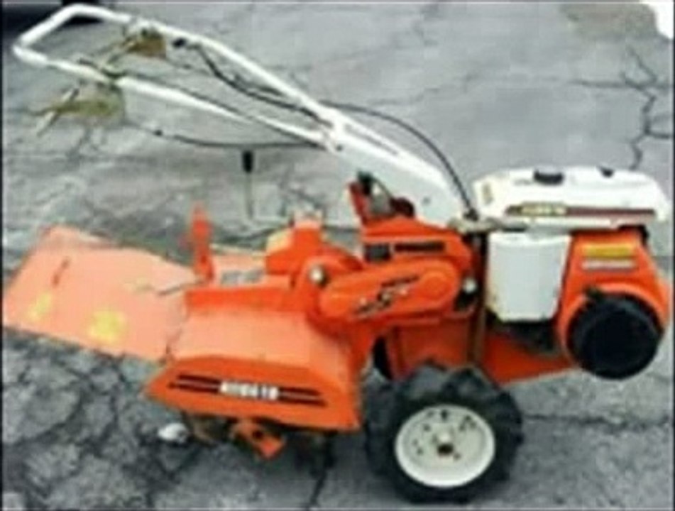 Kubota AT70S Walk Behind Tiller Illustrated Master Parts Manual INSTANT