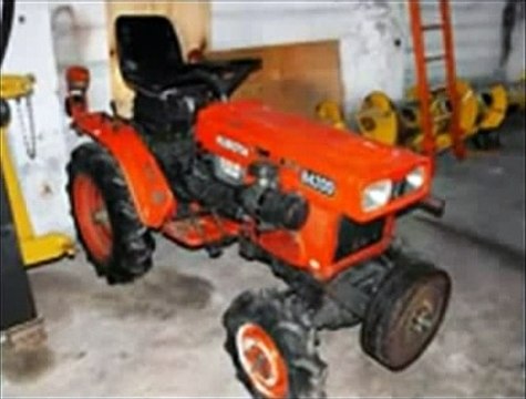 Kubota B4200 RC44-42 Tractor Service Repair Factory Manual INSTANT DOWNLOAD