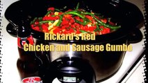 Cooking with Beer - Rickard's Red Chicken and Sausage Gumbo