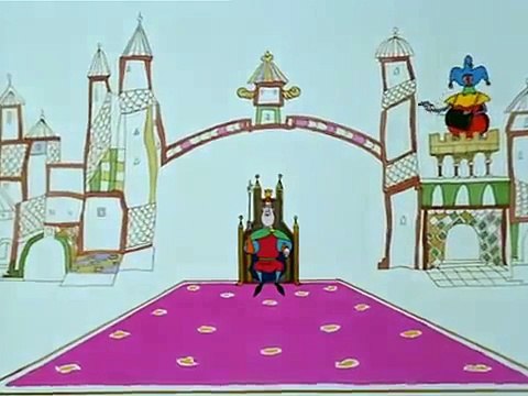 Le Fou du roi (Paul Grimault - 1987/88)