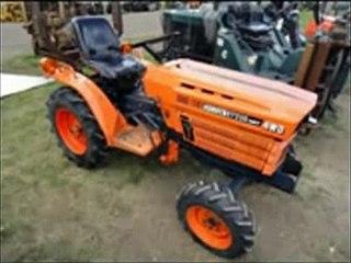 Kubota B6200HST B7200HST Tractor Service Repair Factory Manual INSTANT DOWNLOAD