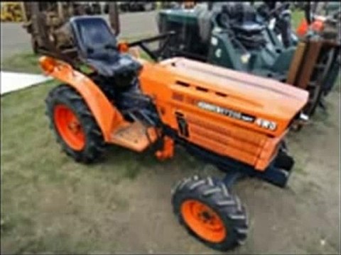 Kubota B6200HST B7200HST Tractor Service Repair Factory Manual INSTANT DOWNLOAD