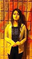 Cute Pakistani Girl Singing love song - HD video