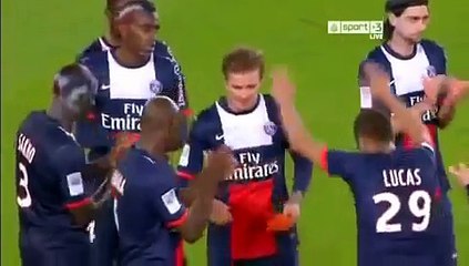 David Beckham Khóc trong trận đấu cuối cùng của PSV David Beckham