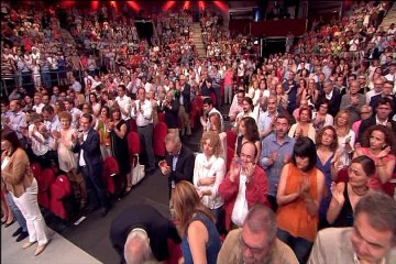 Emotivo recuerdo del PSOE a Pedro Zerolo