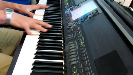 Shout to the Lord - piano instrumental cover