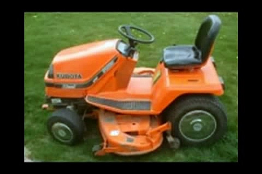 Kubota G1800 Riding Mower Lawnmower Illustrated Master Parts Manual INSTANT DOWNLOAD