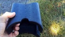 Hobbyking Quanum DIY FPV Goggles, MODIFIED for us glasses wearers!