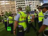 Occupy Melbourne video: New OWS arrests in Australia