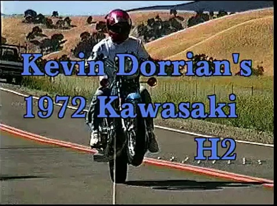 1972 Kawasaki H2