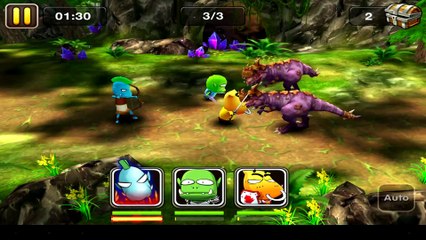 Rush of Heroes - Android gameplay PlayRawNow