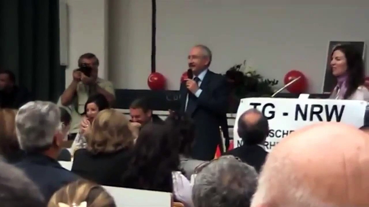 Kemal Kılıçdaroğlu Fıkra Anlatıyor - Büyük Gaf