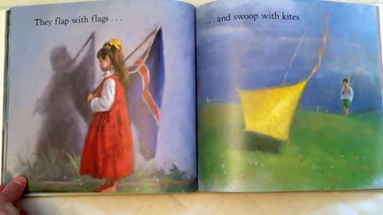 SHADOWS ARE ABOUT Children's Audio Book Read Aloud, written by Ann Whitford Paul