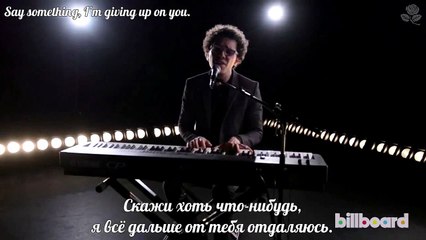 A Great Big World - Say Something | рус. саб | оригинал |