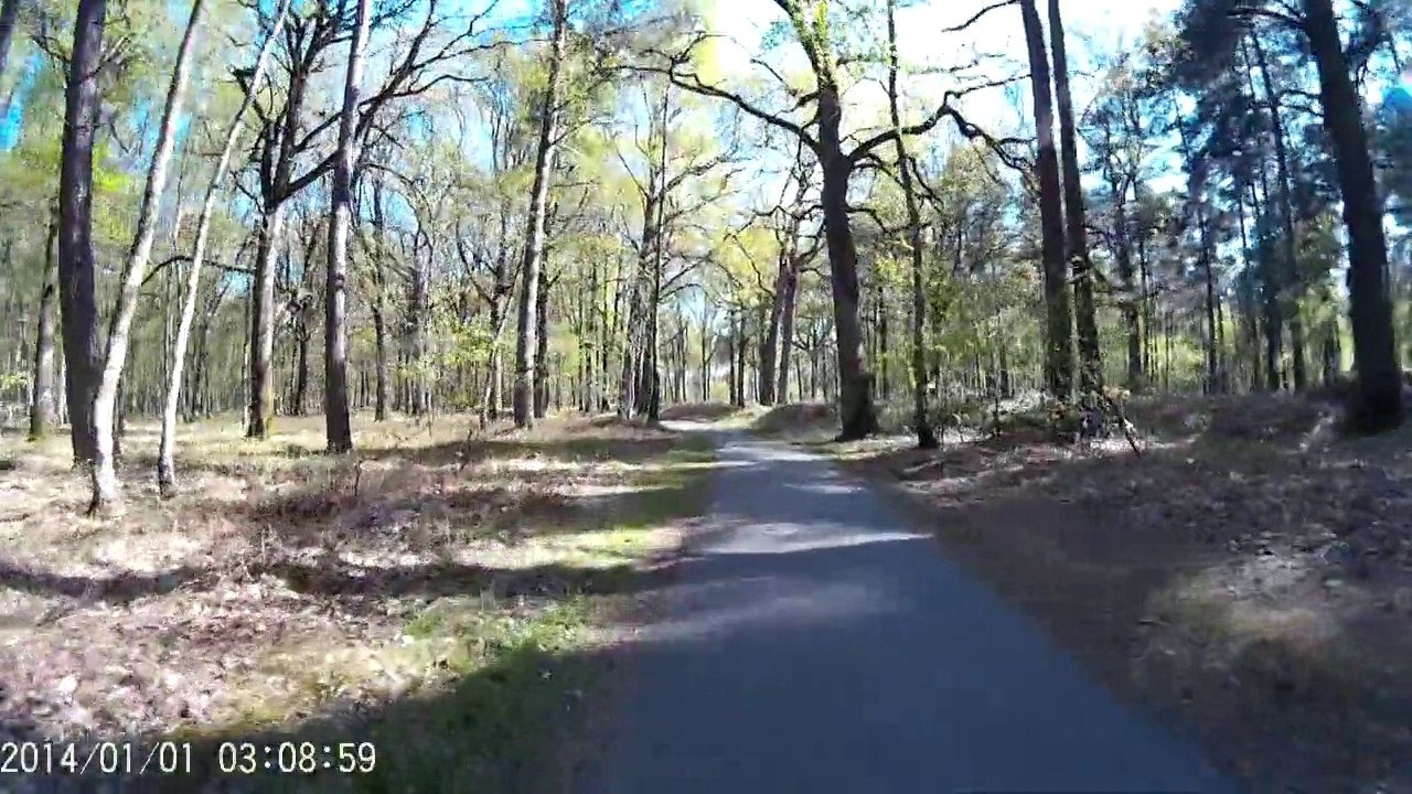 De montfort a rambouillet en vtt partie 17