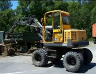Volvo EW70 Compact Excavator Service Parts Catalogue Manual INSTANT DOWNLOAD – SN: 10151 and up