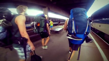 30 DAYS OF AWESOME (INTERRAIL 2014)