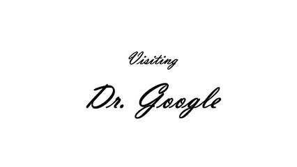 Dr. Google - animated cartoon