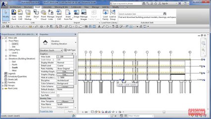REVIT 2014 LINK COPY MONITOR 02 COPY MONITOR LEVELS