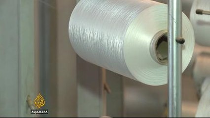 Nigeria's textile industry suffering from shaky economy