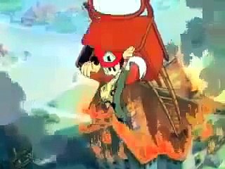 Mickey Mouse Color Cartoon Mickey's Fire Brigade 1935