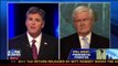 Newt Gingrich and Sean Hannity discuss the outrageous lies of Barack Obama