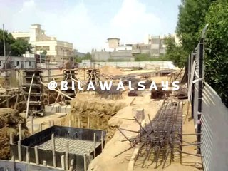 progress of the construction work of the 37th School out of 120, as promised #ThankYouPPP