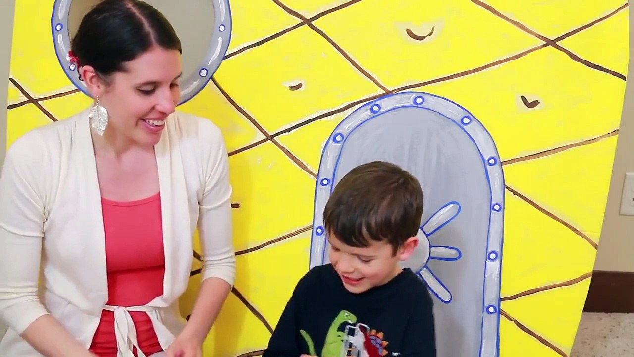 SpongeBob Cookie Game Huge Challenge Surprise Prizes Patrick Sandy Squidward Fun Video