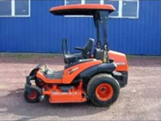 Kubota ZD326 EU Zero Turn Mower Service Repair Workshop Manual INSTANT DOWNLOAD (GERMAN)