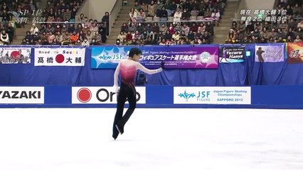 Dec 2012 Yuzuru Hanyu 羽生結弦 FS