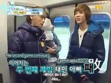 SHINee Hello Baby CUT-SHINee and Yooguen ride the subway